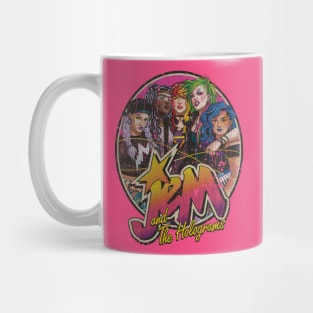 RETRO STYLE - Jem And The Holograms 2023 Mug